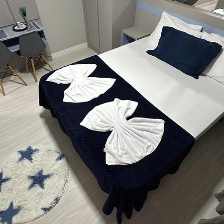 16- Studio Decorado Perfeito Para Casal!!! Curitiba Dış mekan fotoğraf