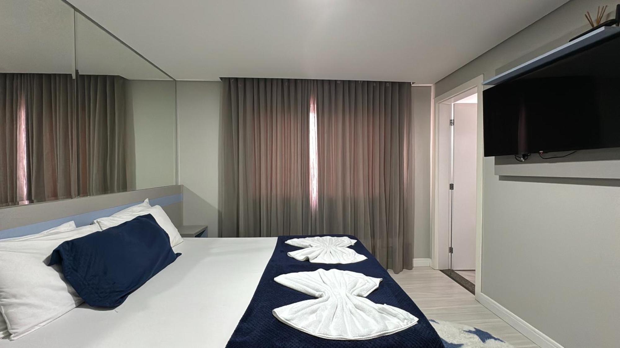 16- Studio Decorado Perfeito Para Casal!!! Curitiba Dış mekan fotoğraf