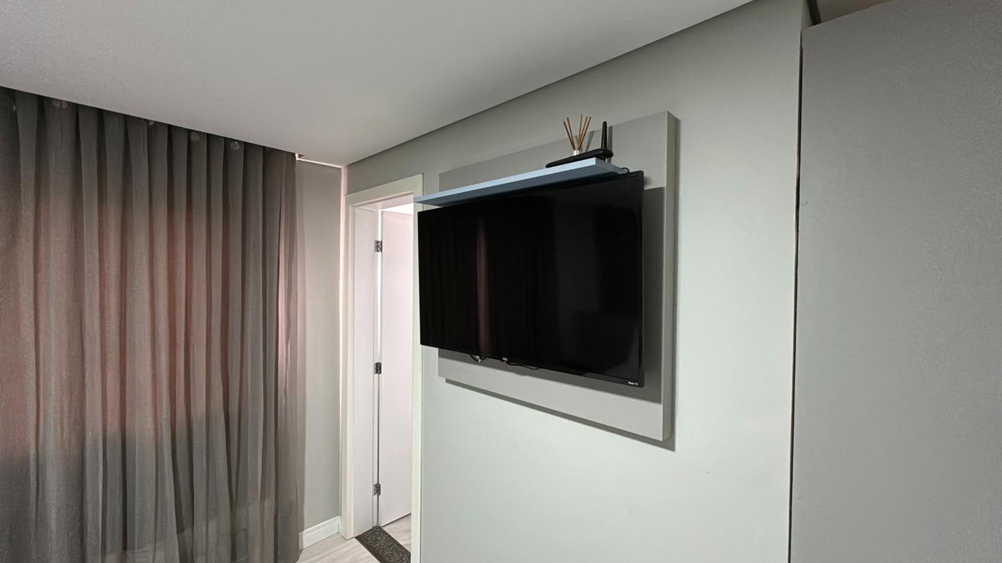 16- Studio Decorado Perfeito Para Casal!!! Curitiba Dış mekan fotoğraf