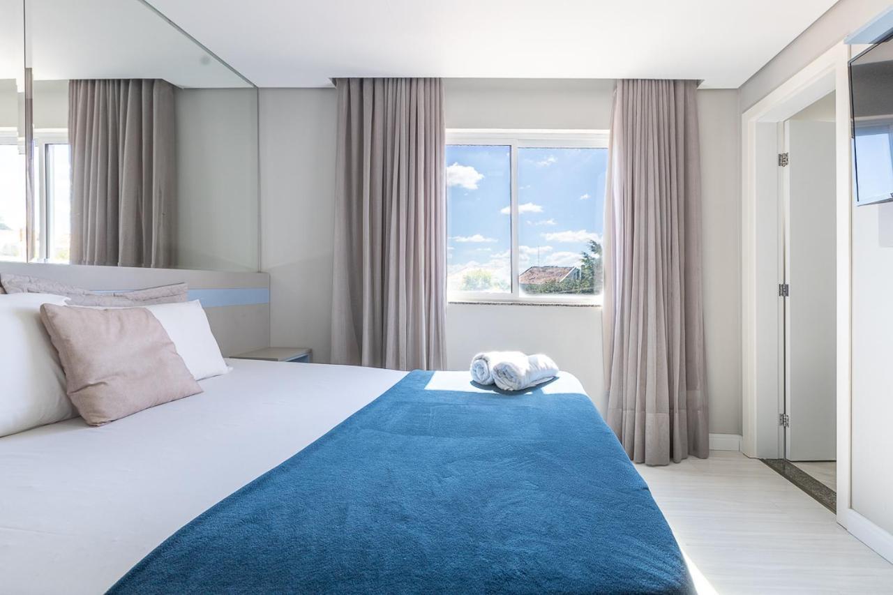 16- Studio Decorado Perfeito Para Casal!!! Curitiba Dış mekan fotoğraf