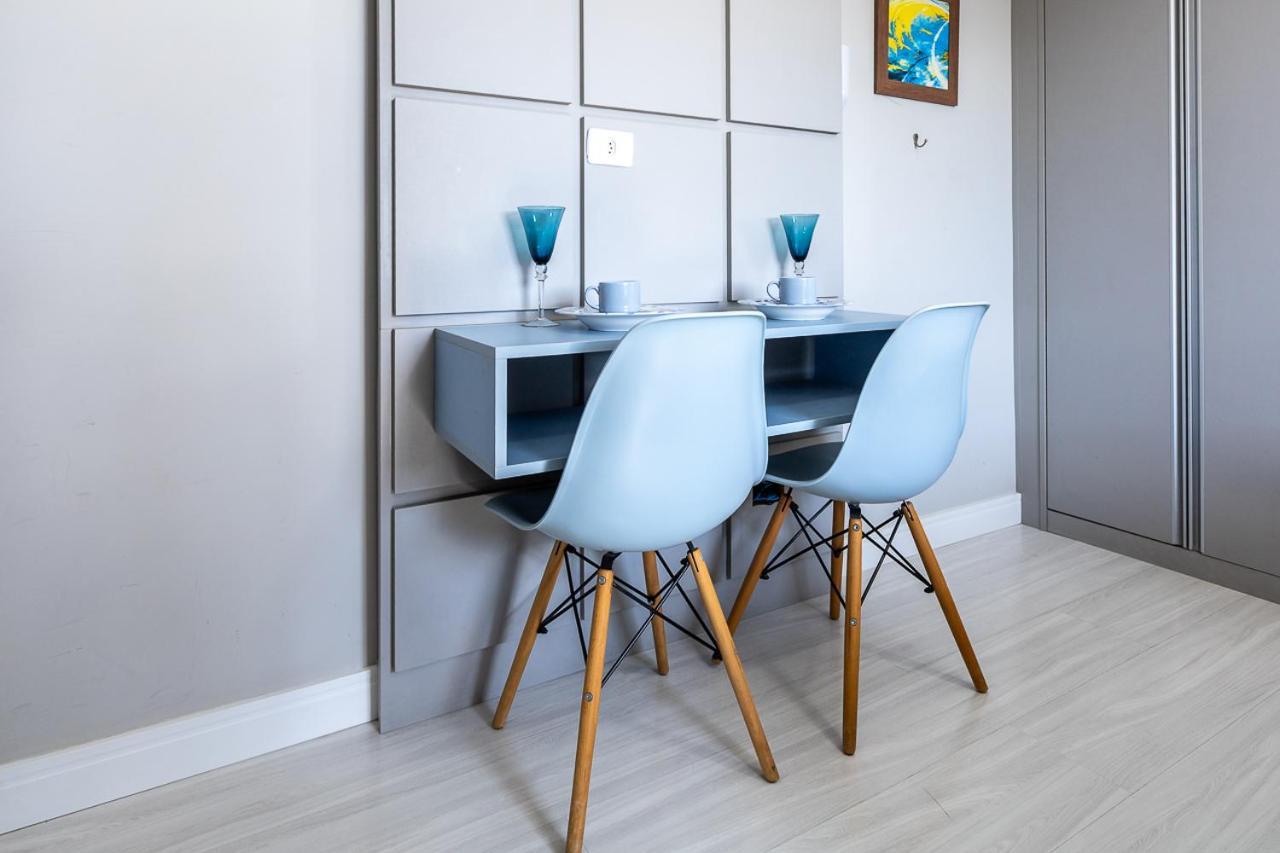 16- Studio Decorado Perfeito Para Casal!!! Curitiba Dış mekan fotoğraf