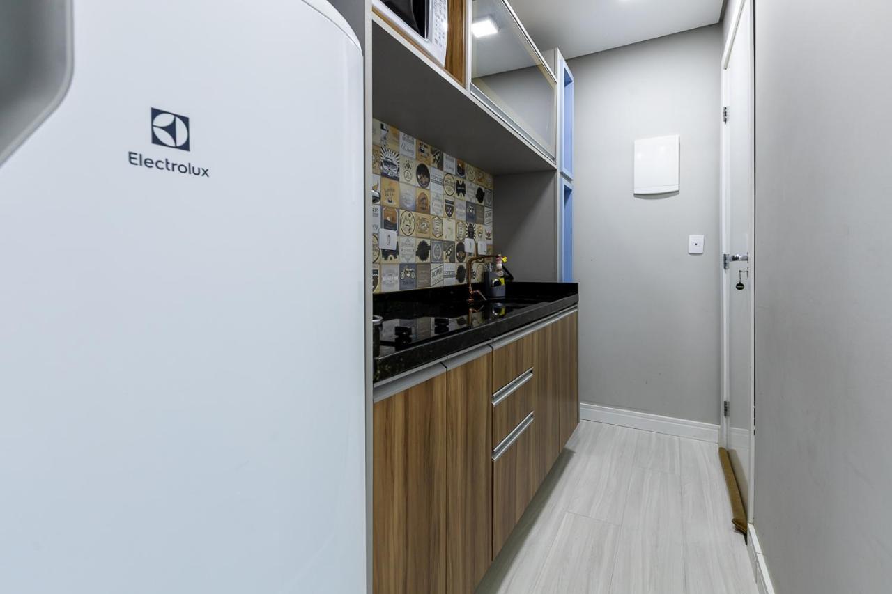 16- Studio Decorado Perfeito Para Casal!!! Curitiba Dış mekan fotoğraf