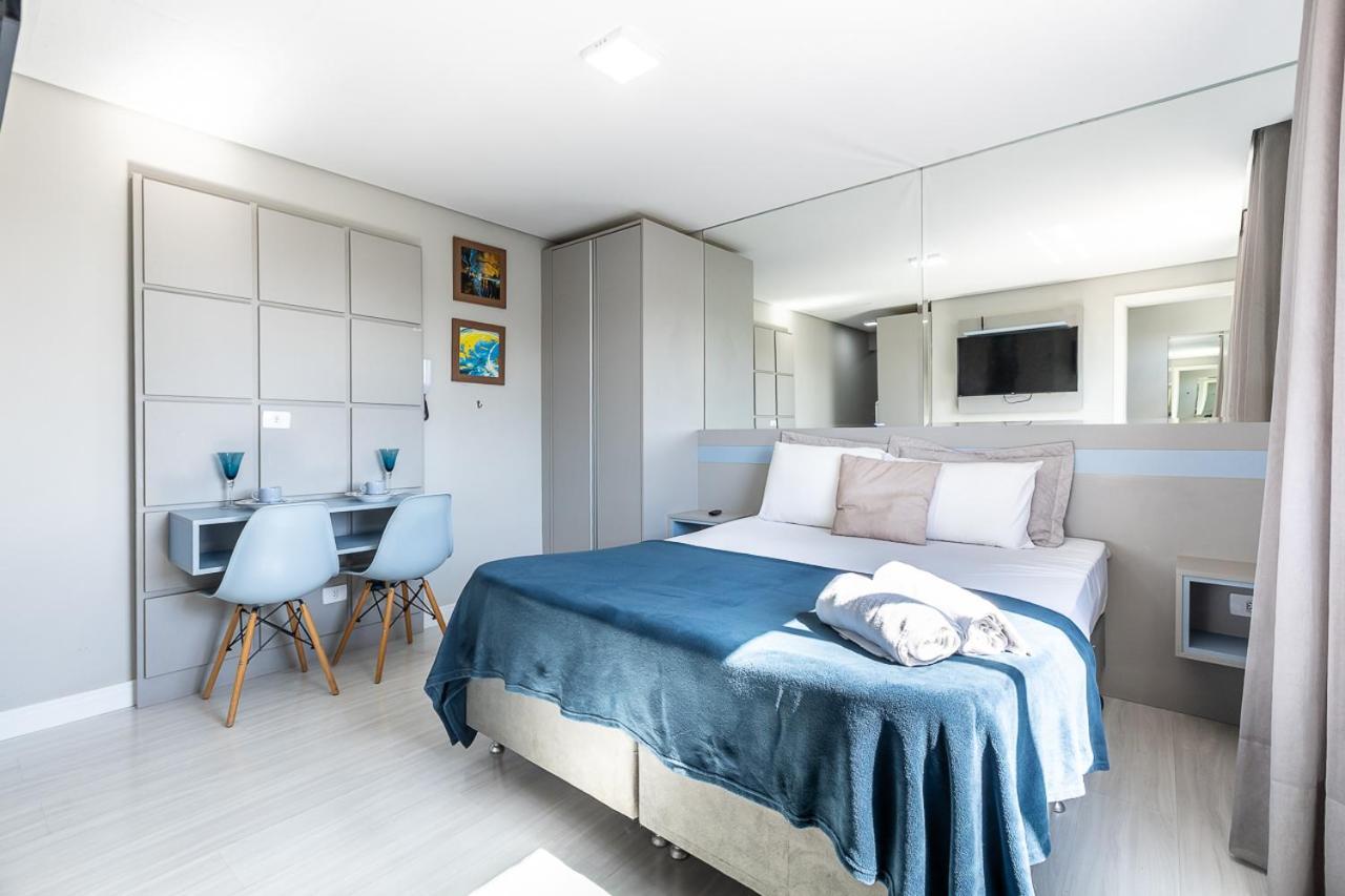 16- Studio Decorado Perfeito Para Casal!!! Curitiba Dış mekan fotoğraf